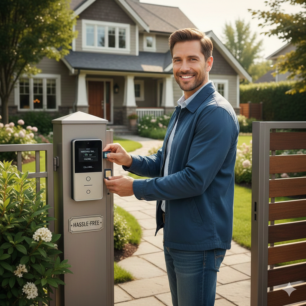 GSM Intercom Sim Card