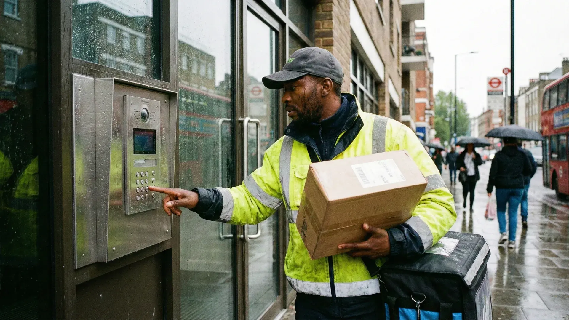 Commercial SIM cards for UK multi-unit intercom systems