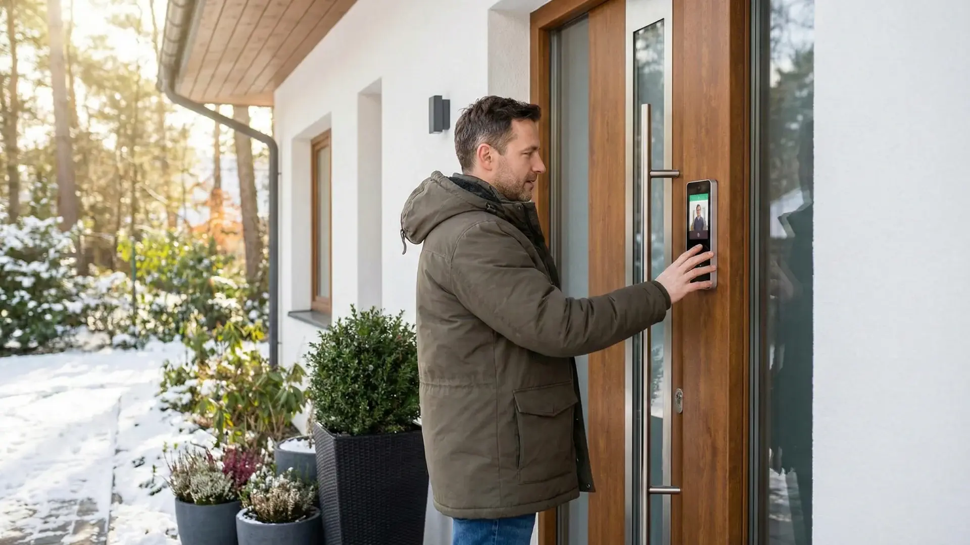 Domestic SIM cards for home intercom systems