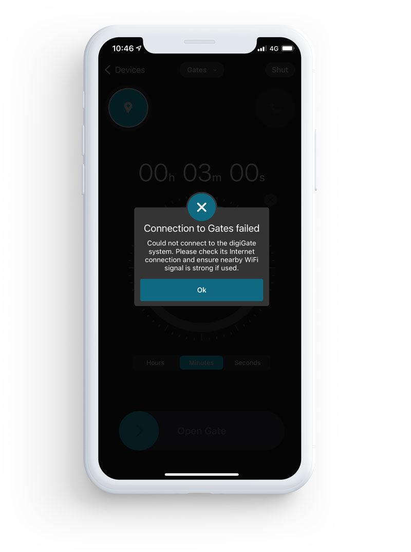 Standard mobile SIM card causing connection problems in a home intercom system