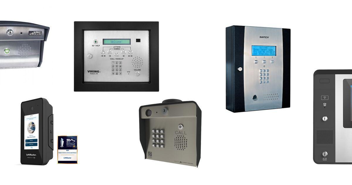 GSM intercom device compatible with a Domestic Intercom SIM Card